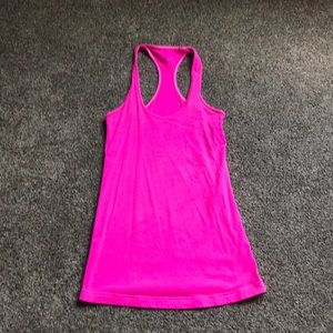 Lululemon cool racerback tank